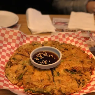 seafood pancake