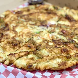 Seafood Korean Pancake