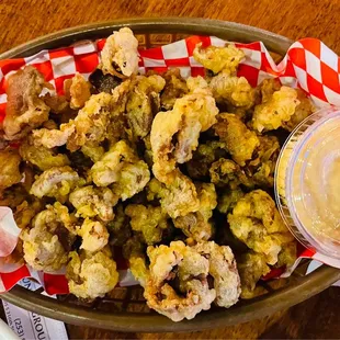 Fried Gizzards