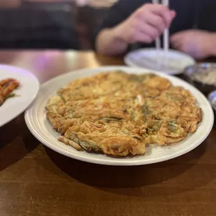 Seafood Korean Pancake