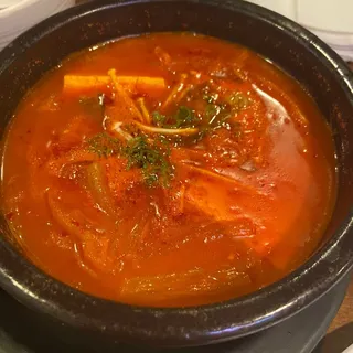 Kimchi Stew