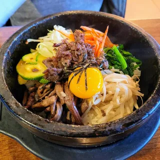 Hot Stone Bi-Bim-Bap