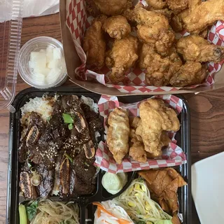 L.A. Kalbi Lunch Box