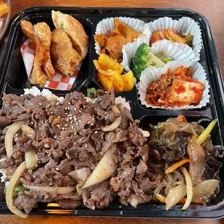 Beef Bul-Go-Gi Lunch Box