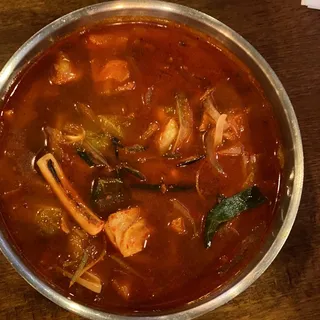 Spicy Seafood Soup