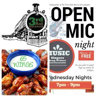 an open mic night