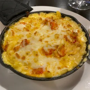Crawfish Mac and cheese