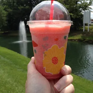 Frozen Strawberry Lemonade