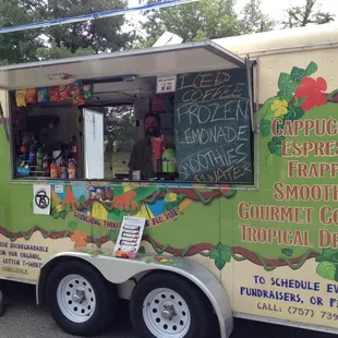 a food truck for sale