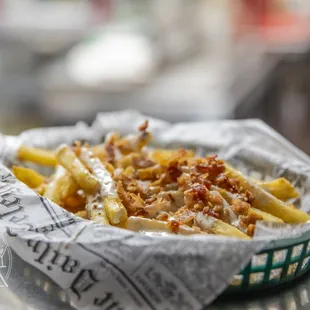 Loaded Fries at The Thirsty Gnome