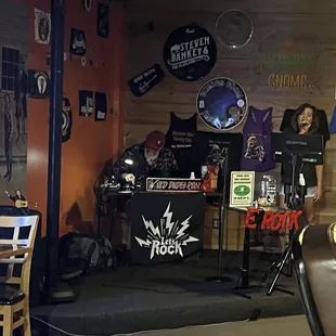 Karaoke night