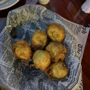 Breaded Mushrooms