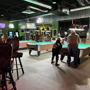 Pool and Game Area