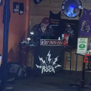 Karaoke night