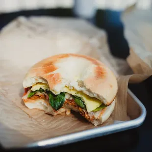 Bagel Sandwich