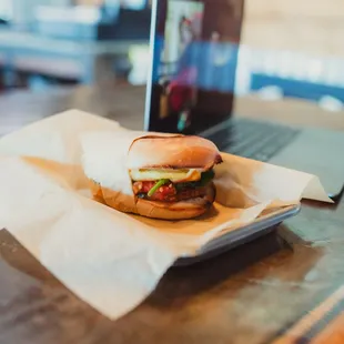 burger, food, burgers