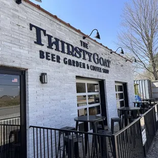 Very cute beer and coffee shop