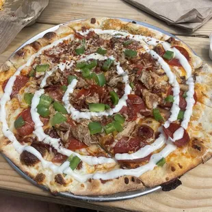 Kitchen Sink Pizza