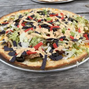 Taco Pizza