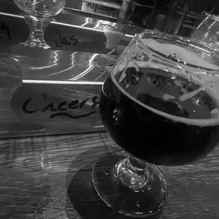 The Penguin by Martin house brewery.