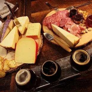 BYO charcuterie for Valentine's Day for the perfect craft brew pairings.