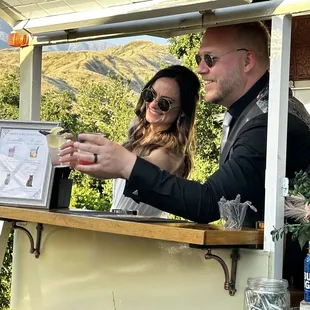 Another happy couple