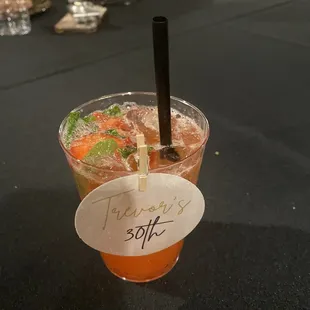 Strawberry Mojito