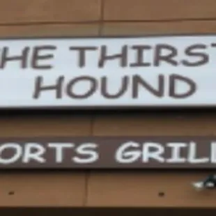 Where's all my thirsty hounds??