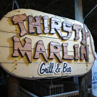 Thirsty Marlin