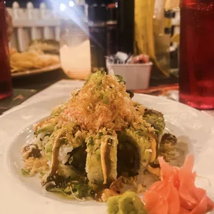 Sushi roll