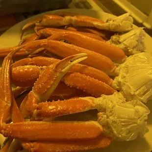 AYCE Crab. Sweet ad succulent!