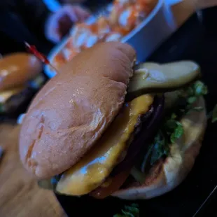 Drive Through Burger