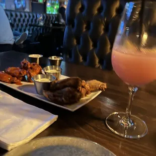 Frose &amp; Wings
