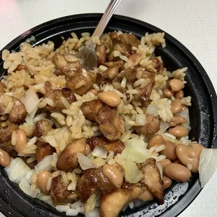 Bourbon chicken