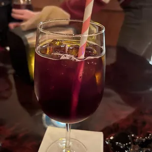 blueberry cobbler sangria