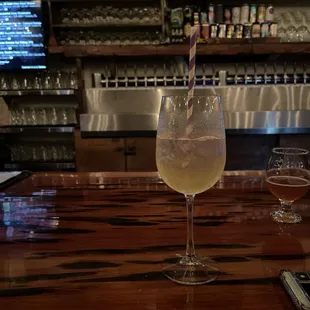 Mango, Peach, Pineapple, Banana, Kiwi Sangria