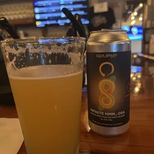 Infinite mmm....osa for 6$ ipa Thursday