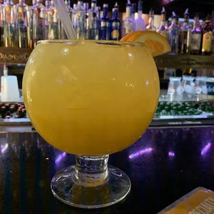 Mango fishbowl