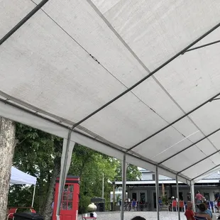 Large tent