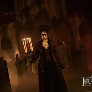 Lady Cartocker will take you on a journey into the past.