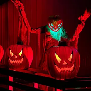 Halloween decorations