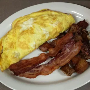 Breakfast on Saturdays.