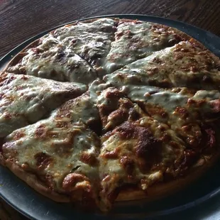 Pizza (pepperoni &amp; ham)