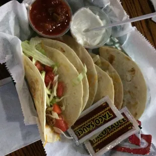 $.050 tacos on Mondays! (4 taco minimum)