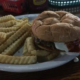 Blue Streak Burger