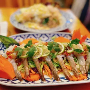 Goong Chae Nam Pla