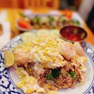 Shrimp fried rice