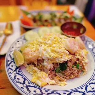 Shrimp fried rice