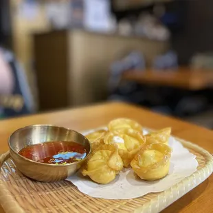 Crab Rangoon