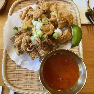 Crispy Calamari